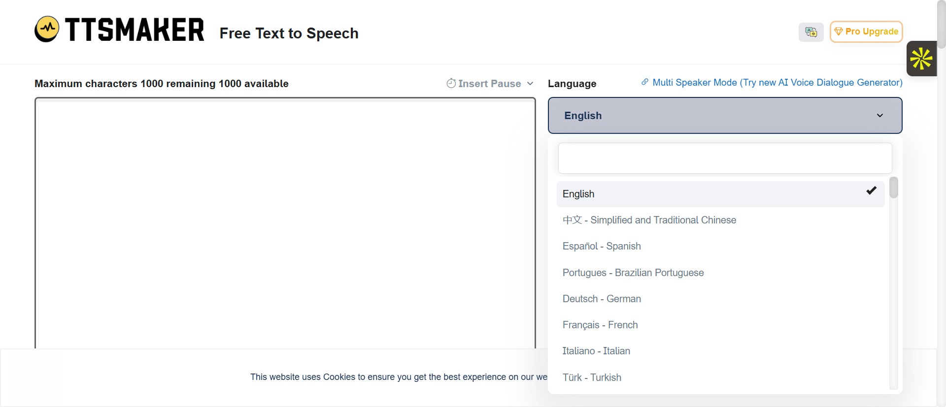Hexus - How to Use TTSMaker for Free Text to Speech Conversion