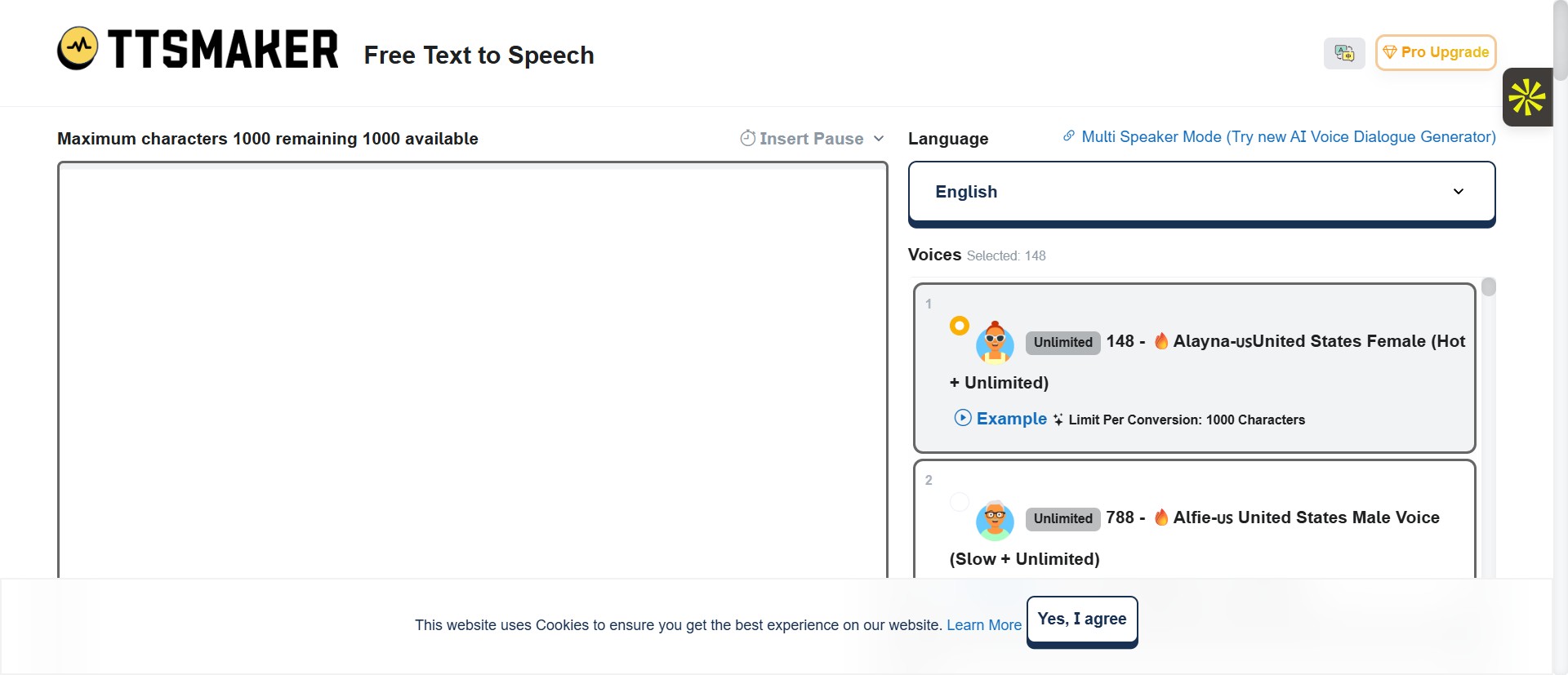 Hexus - How to Use TTSMaker for Free Text to Speech Conversion